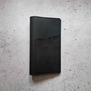 Matte black & Buttery black CC - S.Travelers notebook