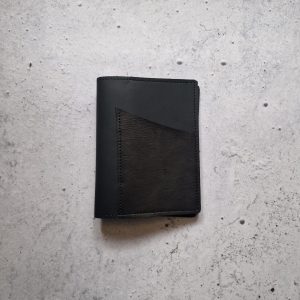 Matte black & Buttery black - Passport Travelers notebook