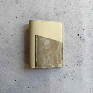 Luxury nude and platinum - Passport Travelers notebook