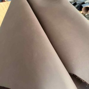 Matte brown leather planner cover