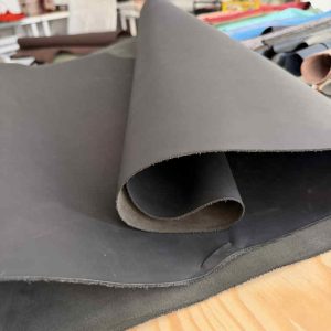 Matte black leather planner cover