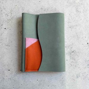 Agave nubuck trifold - A5 TN