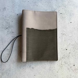 Dusty lilac & smooth grey - A5 TN