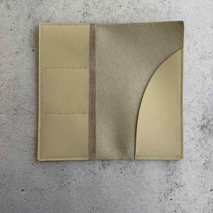 Luxury nude wallet insert - Weeks size