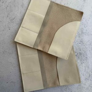 Off-white wallet insert - Weeks size