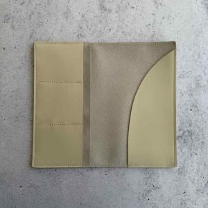 Luxury nude wallet insert - Standard size