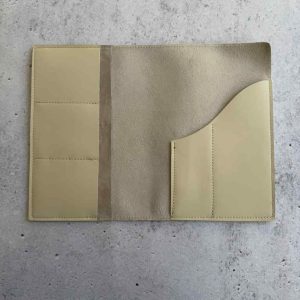 Luxury nude wallet insert - A5 size